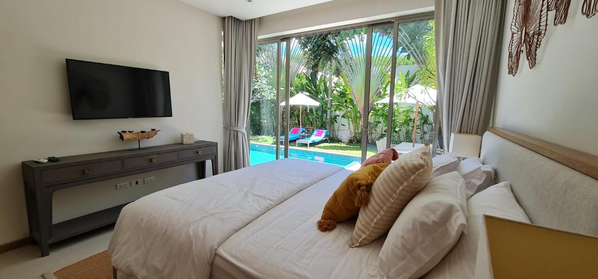 Luxury 3 Bedroom Pool Villa ถลาง ภายนอก รูปภาพ