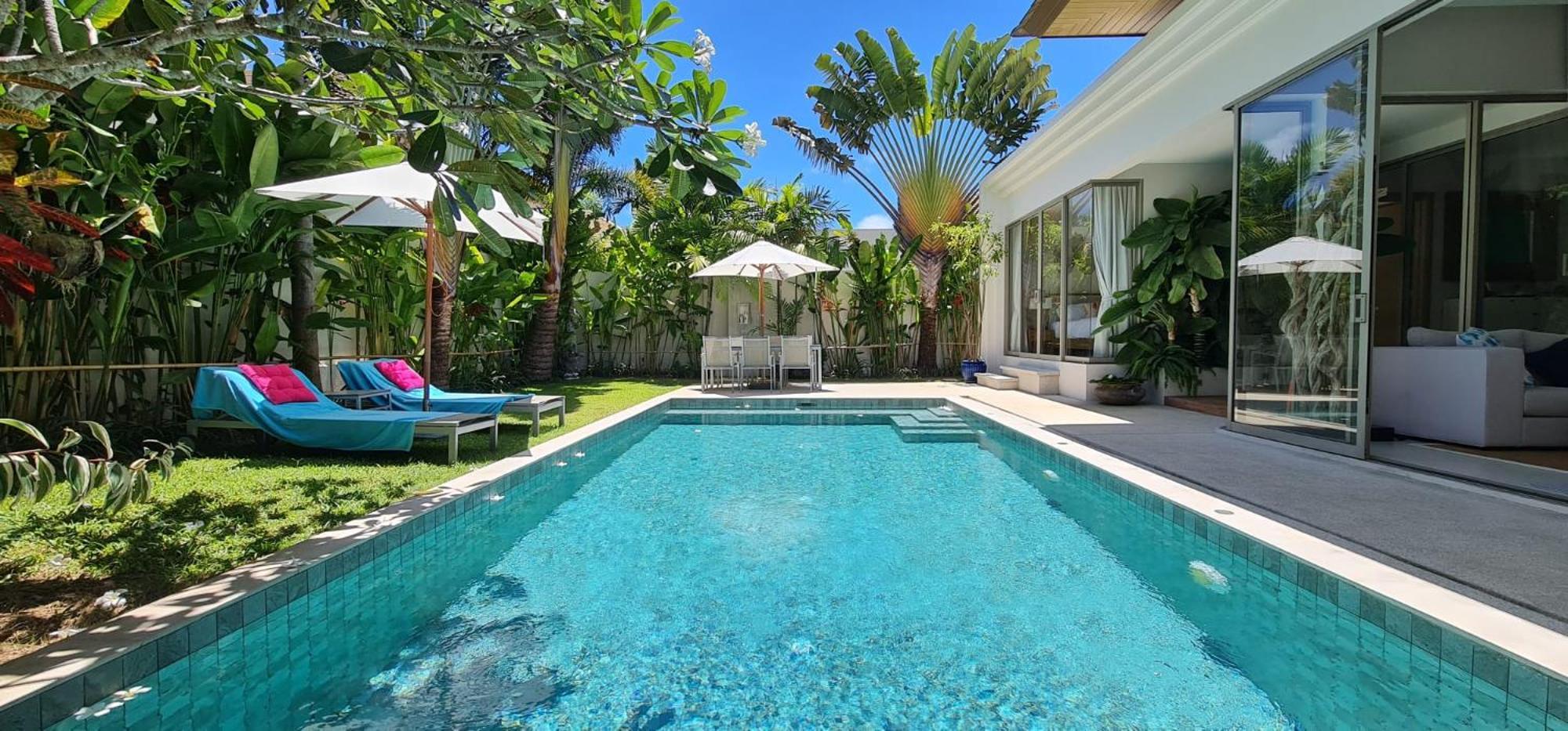 Luxury 3 Bedroom Pool Villa ถลาง ภายนอก รูปภาพ